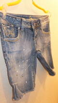 ★Z co Jeans★ short pants Blue Jeans size3 レディースジーンズ　サイズ3 USED FROM JAPAN ジーパン ショートパンツ_画像3