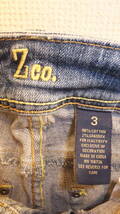 ★Z co Jeans★ short pants Blue Jeans size3 レディースジーンズ　サイズ3 USED FROM JAPAN ジーパン ショートパンツ_画像6