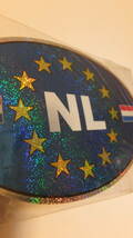 ★HOLLAND★オランダ　ヨーロッパ国別シール　NL　　NEW FROM JAPAN 　Netherlands　　アムステルダム　デルフト　阿蘭陀　　EU_画像2