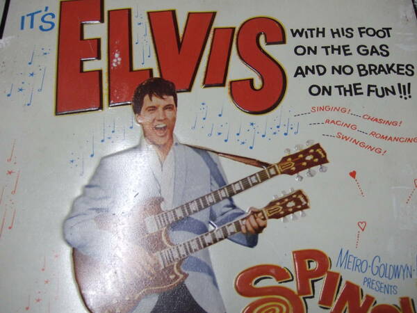 エルビス・プレスリー看板2枚(Elvis Presle/レトロ/ロック/USA/アメリカン/ガレージ/インテリア/雑貨/ハーレー/50年代/60年代/70年代当時