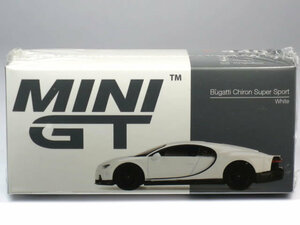 MINI GT 1/64 ブガッティ シロン スーパースポーツ ホワイト (左ハンドル) (MGT00440-L)