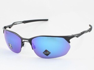 OAKLEY オークリー OO4145-0460 WIRE TAP 2.0 ワイヤータップ 2.0 スポーツサングラス SATIN BLACK プリズムサファイア
