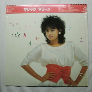 LP「マリーン／マジック」1983年発売 ヒット曲IT’S MAGIC収録 シュリンク帯付 盤面良好 音飛びなし全曲再生確認済み