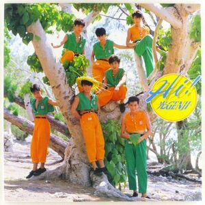 ■光GENJI｜Hi! 光GENJI ＜LP 1988年 日本盤＞2ndアルバム 「パラダイス銀河」収録