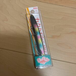 1372 送料無料特典あり ポジドライブガレージ　カタクチジョニー 125S　ブラックレインボー