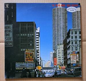 和ジャズ・フュージョン白盤LP◎松岡直也『見知らぬ街で』M-12513 ワーナー 1982年 Fall On The Avenue 見本盤・白レーベル 64891J