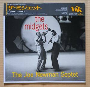 被せ帯付LP◎ジョー・ニューマン『ザ・ミジェット』BVJJ-2802 RCA / BMGビクター 1992年 The Joe Newman Septet/The Midgets 64891J