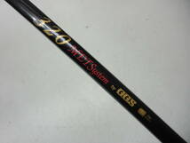 ★即決！★GGS★メンズ右打ち用ドライバー/1番ウッド/1W★FORGED β TITANIUM Ti 10-2-3 320★SR★10.5°★45インチ★_画像6