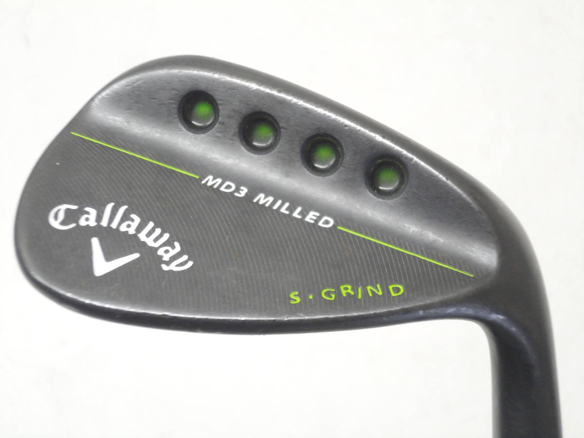 直輸入品激安 キャロウェイ ウェッジMD3 MILLED 50度 54度 58度
