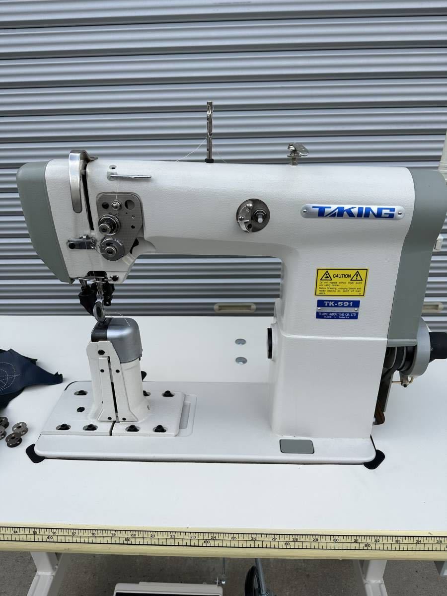 無地・新色登場! 三菱 LS2-190 工業用ミシン 100V サーボモーター