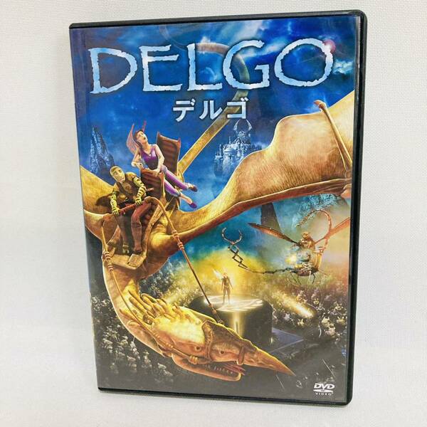 603.送料無料☆DELGO デルゴ　DVD アメリカ　2006 正規品