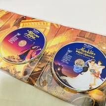 641.アラジン　DVD 4枚セット　トリロジー　3部作　DVD BOX ディズニー　アニメ　ジャファーの逆襲　コンプリート 声優　羽賀研二　正規品_画像3