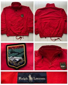 送料無料 美品 80s 90s vintage SKI POLO ラルフローレン 中綿 アノラック プルオーバー ジャケット anorak pullover sport rrl country 92