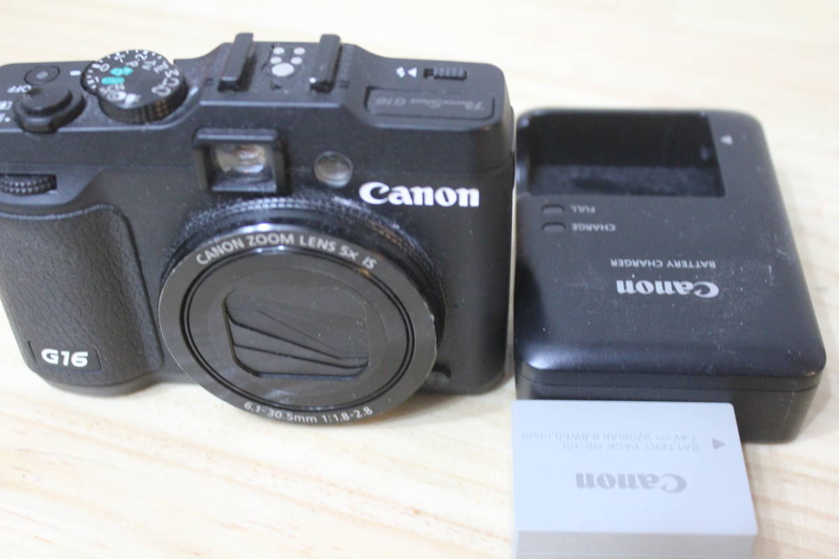カメラ デジタルカメラ ヤフオク! -「Canon キヤノン g16」の落札相場・落札価格