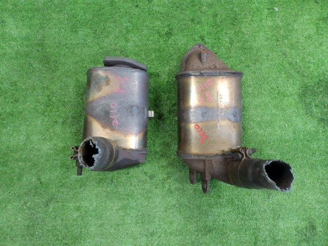 正規 ジャガー Xタイプ ABA-J51YB 触媒 キャタライザー フロントパイプ