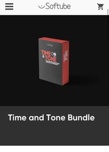 正規品 Softube Time Toneバンドル ミックス マスタリング Mix師 DTM DTMer VSTプラグイン