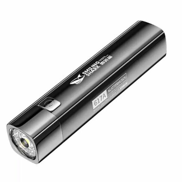 超高輝度LED懐中電灯　USB充電式　18650バッテリー