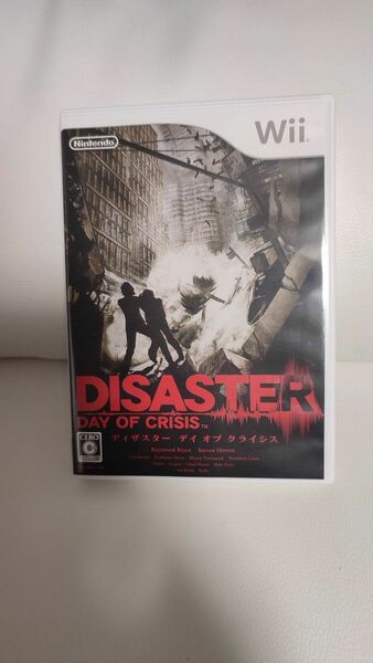 DISASTER DAY OF CRISIS Wiiソフトディザスター デイオブクライシス