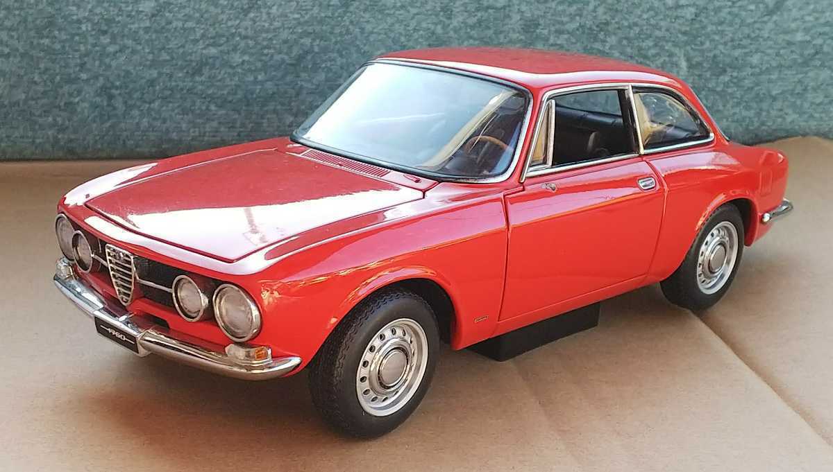 オートアート 1/18 アルファロメオ 1750 GTV AUTO art 1/18 Alfa Romeo ...