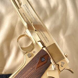 ■ 真鍮ガバメント ■ M1911 絶版プライム完成品 ■ 銃身閉塞＆スリット対策済 ■ 検索ワード：ZEKEの画像9