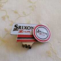 SRIXON スリクソン クリップ ボールマーカー _画像3