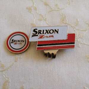 SRIXON スリクソン クリップ ボールマーカー 