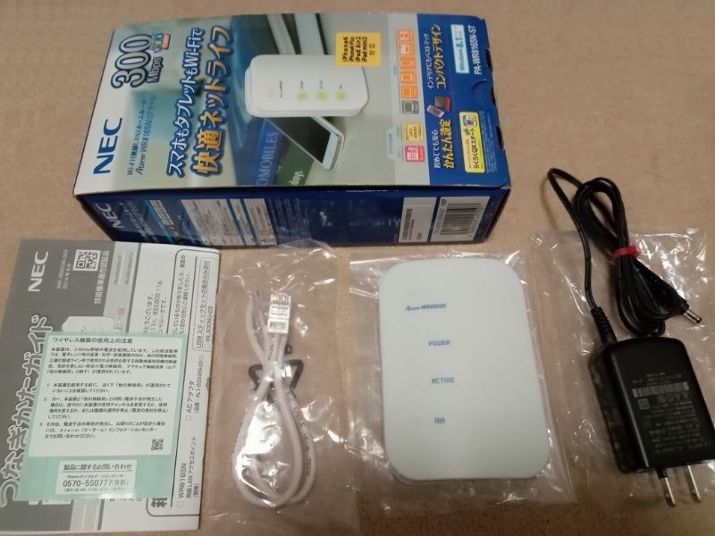 NEC PA-WX7800T8 無線LANルータ Aterm パソコン周辺機器 無線LAN www