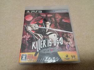 PS3 KILLER IS DEAD PREMIUM EDITION キラーイズデッド　新品　未開封