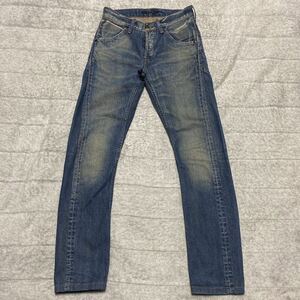 1B ジョンブル Johnbull 11502ホ 赤耳 デニム ジーンズ ジーパン パンツ S STRAIGHT ストレート 格安