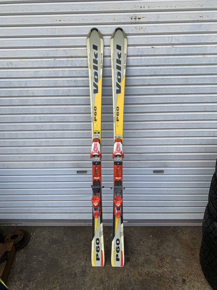 # VOLKL フォルクルALLEY 168cm フリースタイル ビンディング付