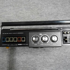 昭和レトロ 東芝 ラジカセ ACTAS ＲＴ－580 （4689）の画像2