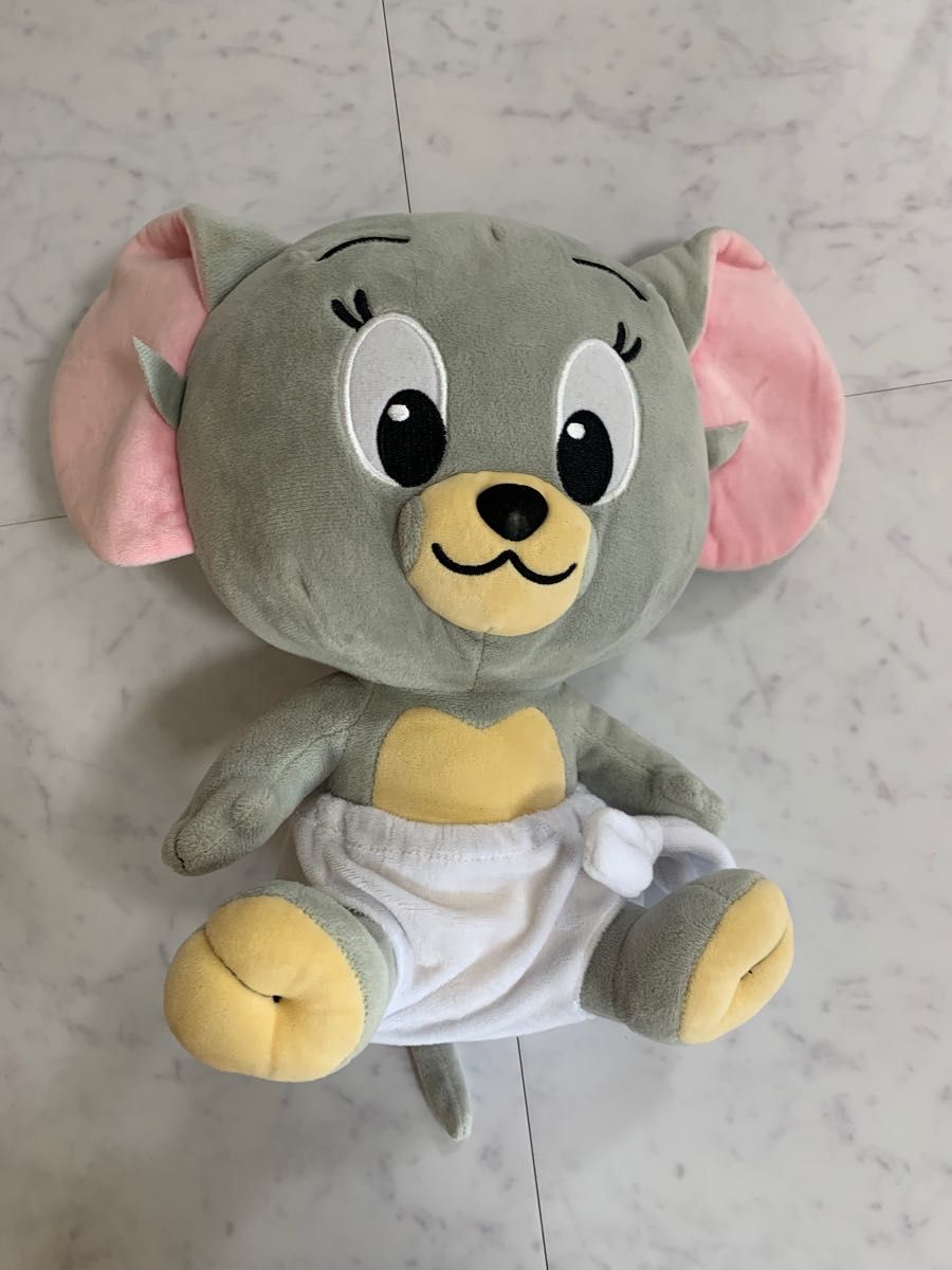 激レア】トムとジェリー ぬいぐるみ 1970年代 昭和レトロ-
