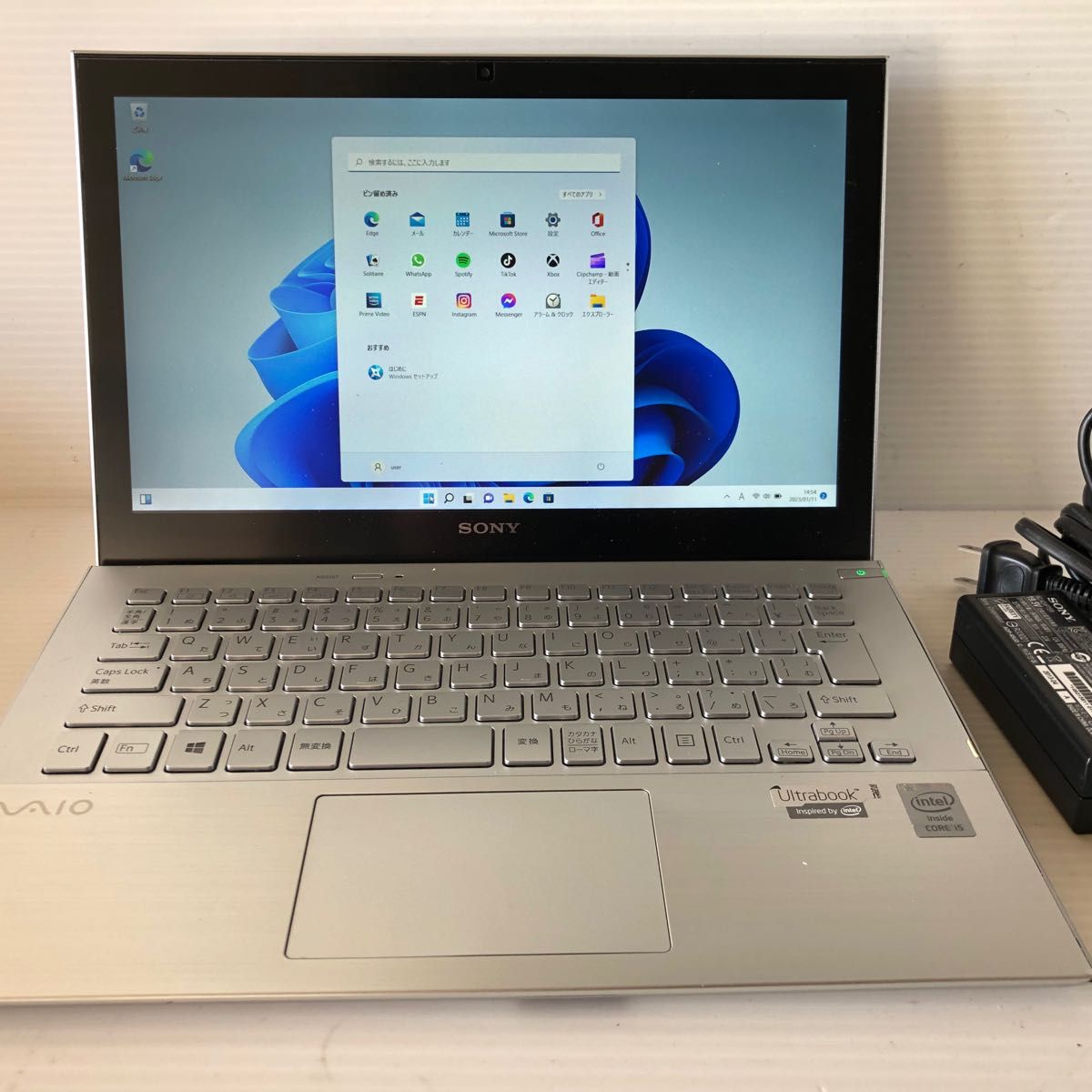 人気絶頂 ソニー SONY SONY VAIO 中古品 VAIO ノートパソコン ノート