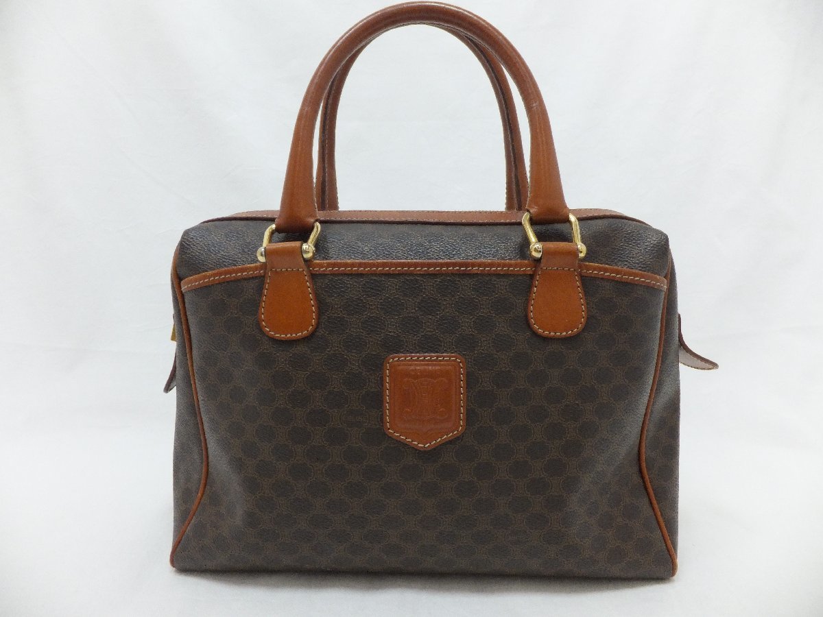 ヤフオク! -セリーヌ バッグ マカダム ミニボストンバッグの中古品 ...