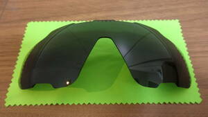 処分価格！！！★OAKLEY オークリー Jawbreaker ジョウブレーカー用 カスタム偏光 レンズ 　Black Color JAW BREAKER