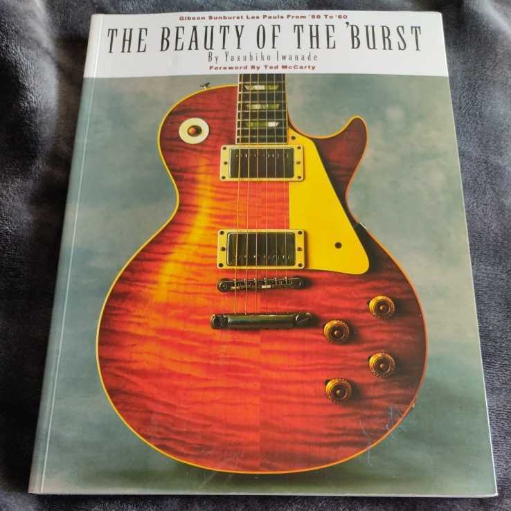 WEB限定カラー BEAUTY 貴重 THE OF ハードカバー レスポール BURST THE