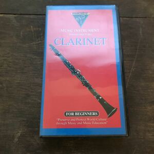  clarinet introduction compilation VHS long * Ray noruzlito- music 