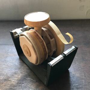 TAPE DISPENSER PLUS COMPANY лента лента шт. Vintage античный retro 