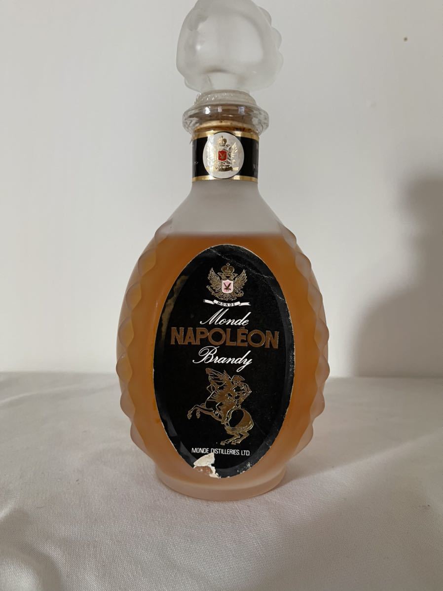 ヤフオク! -「モンデ」(ブランデー) (アルコール)の落札相場・落札価格