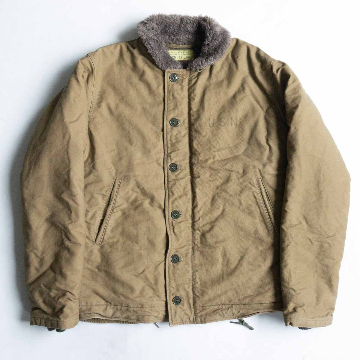 バズリクソンズ デッキジャケットの値段と価格推移は?|163件の売買 ...