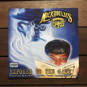 【eu-rap】Mackadelics / Exposed To The Game［CD album］g-rap《3f200》