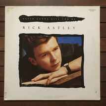 ★【r&b】Rick Astley / Never Gonna Give You Up［12inch］オリジナル盤《2-1-70 9595》_画像1