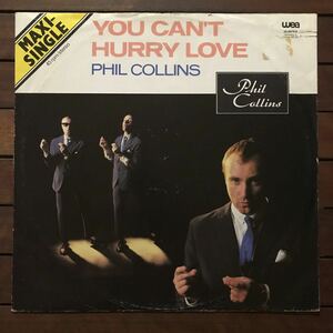 【r&b】Phil Collins / You Can't Hurry Love［12inch］オリジナル盤《O-64 9595》