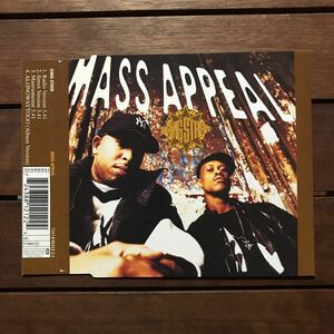 【r&b】Gang Starr / Mass Appeal［CDs］《10b097》