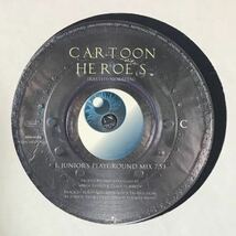 【house】Aqua / Cartoon Heroes (Remixes)［12inch］２枚組《O-196 95959》_画像5