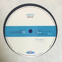 【r&b】Finesse / Swingin'［12inch］オリジナル盤《O-203 95959》_画像3