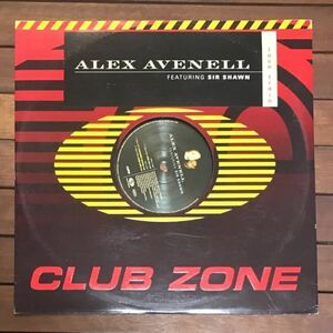 【r&b】Alex Avenell / Love Train［12inch］オリジナル盤《O-191 95959》