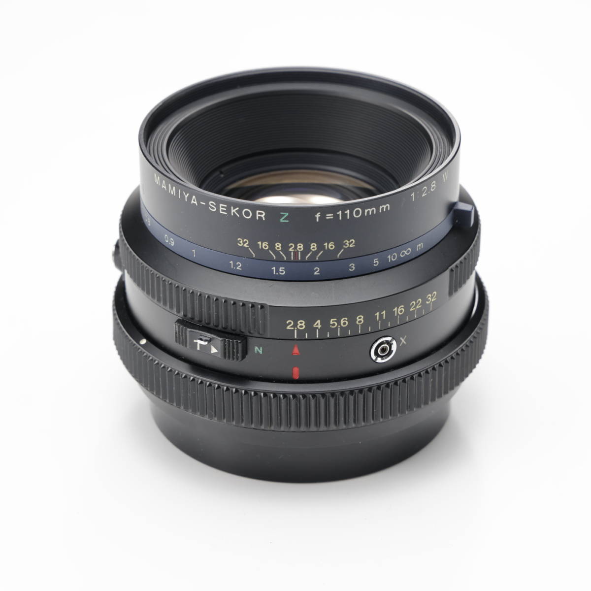レンズ① Mamiya SEKOR Z 5,2/100〜200mm W 架台付-