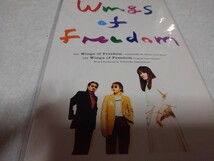 ■　アルフィー　シングルCD 【　Wings of Freedom　♪新品　】　THE ALFEE_画像3