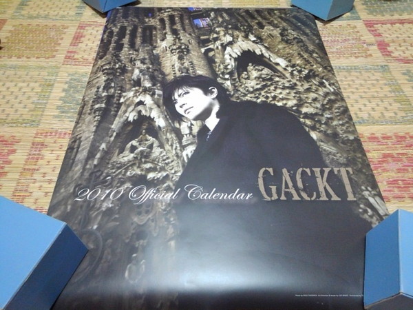 2023年最新】Yahoo!オークション -gackt カレンダーの中古品・新品・未